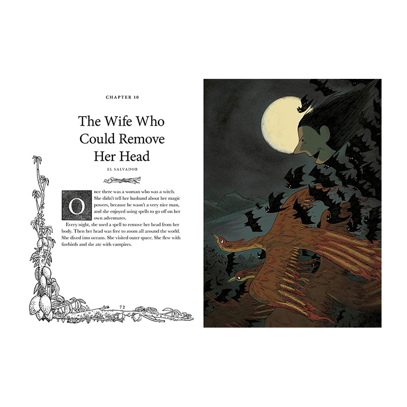 The Sister Who Ate Her Brothers: And Other Gruesome Tales by Jen Campbell and Adam de Souza