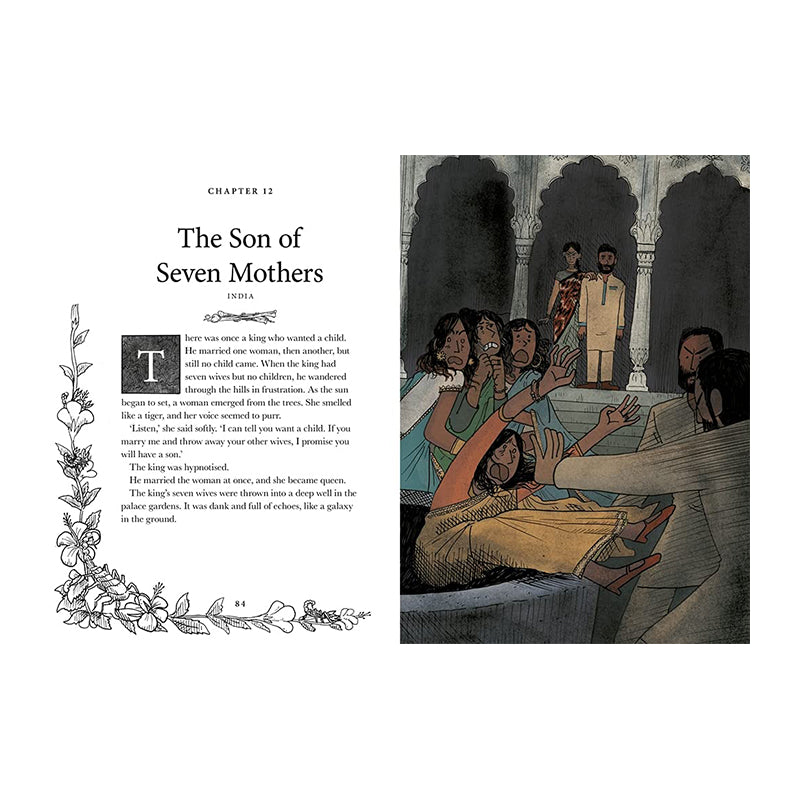 The Sister Who Ate Her Brothers: And Other Gruesome Tales by Jen Campbell and Adam de Souza