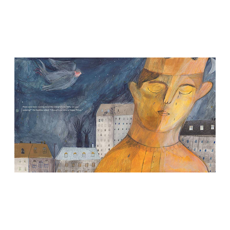 The Happy Prince: A Tale by Oscar Wilde by Oscar Wilde and Maisie Paradise Shearring