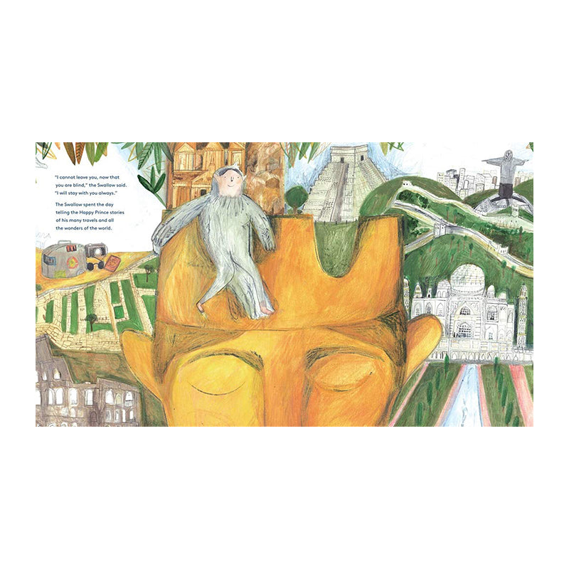 The Happy Prince: A Tale by Oscar Wilde by Oscar Wilde and Maisie Paradise Shearring