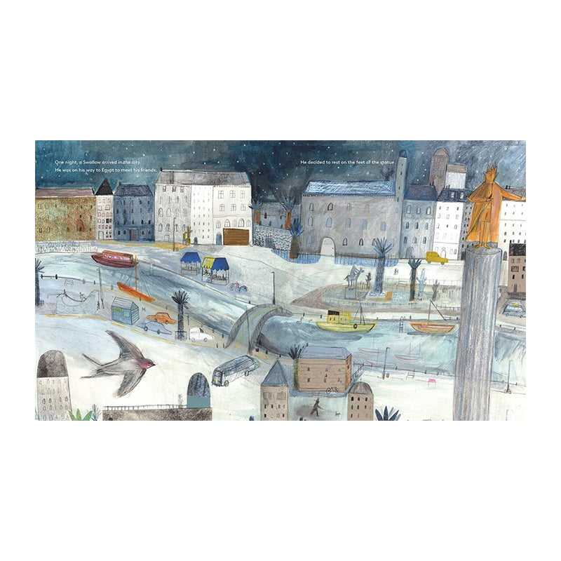 The Happy Prince: A Tale by Oscar Wilde by Oscar Wilde and Maisie Paradise Shearring