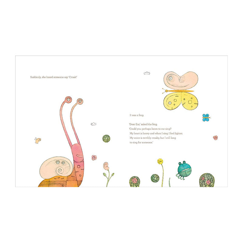 The Ear: The story of Van Gogh's missing ear by Piret Raud (Paperback)