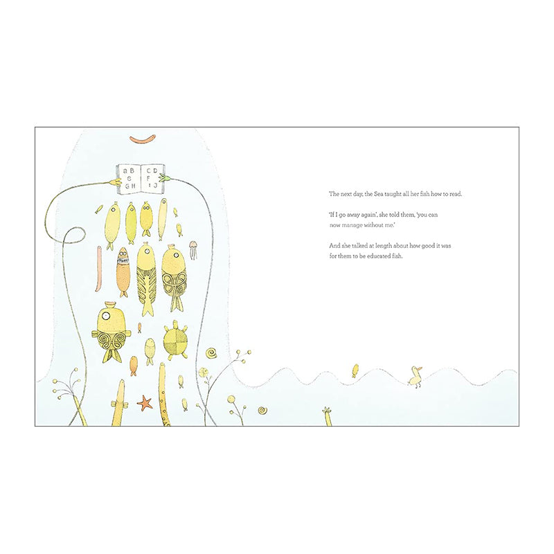 The Sea by Piret Raud