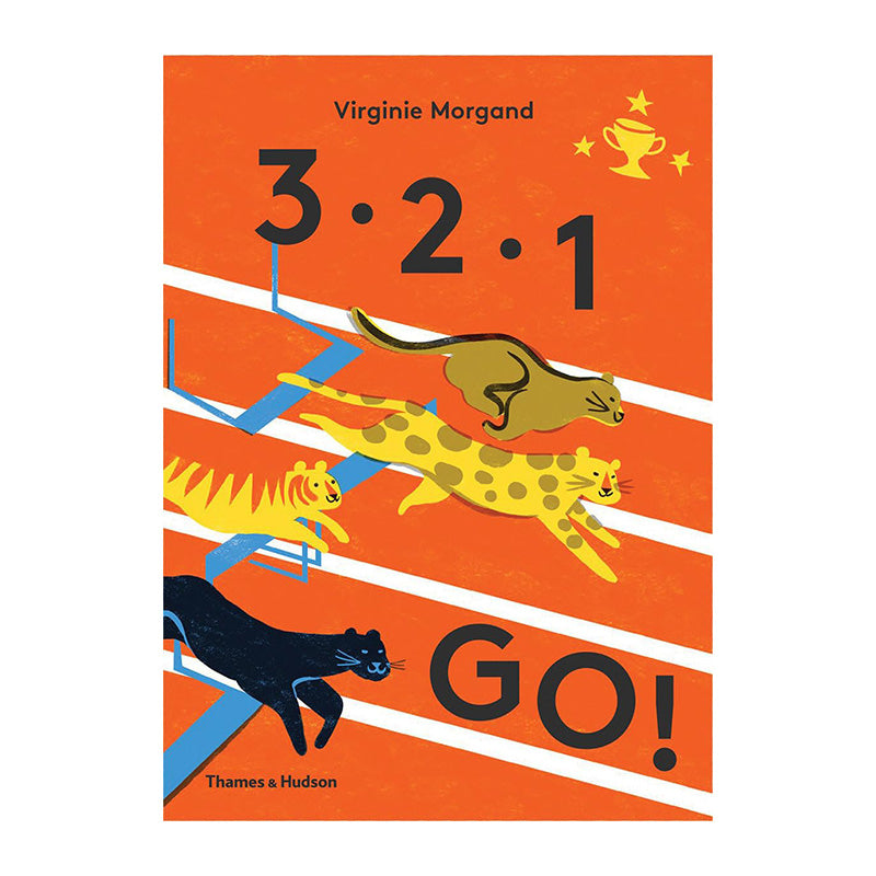 3, 2, 1, GO! by Virginie Morgand