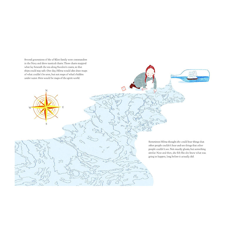 The Art and Life of Hilma af Klint by Ylva Hillström and Karin Eklund