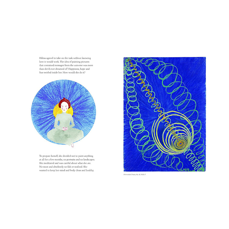 The Art and Life of Hilma af Klint by Ylva Hillström and Karin Eklund