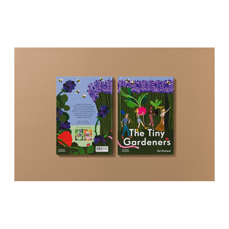 The Tiny Gardeners by Kat Macleod