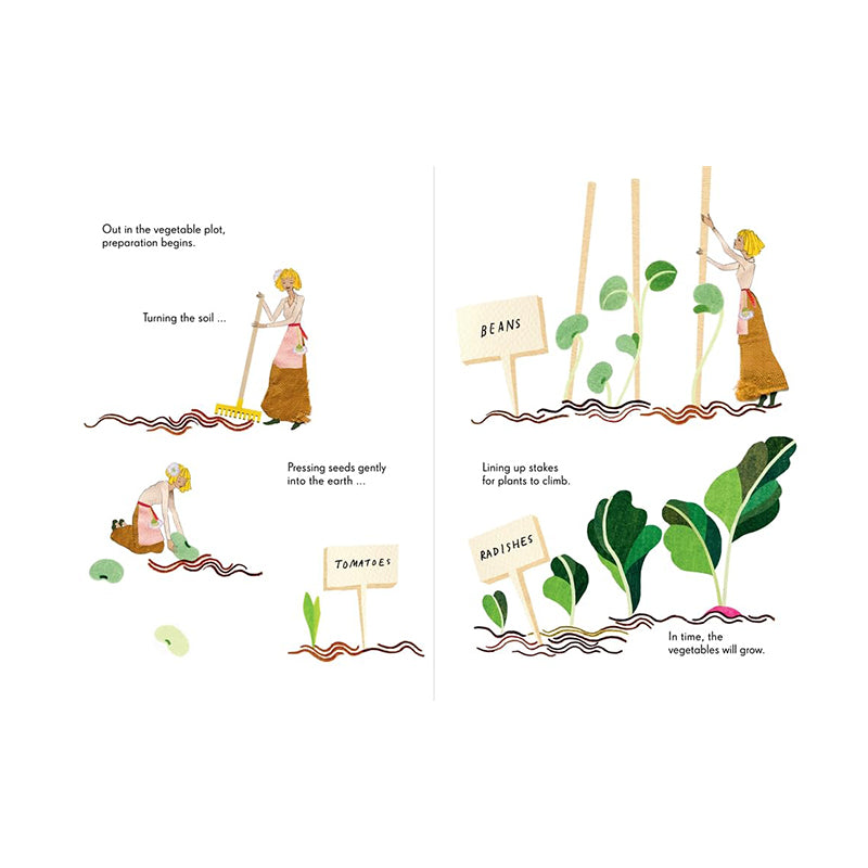 The Tiny Gardeners by Kat Macleod