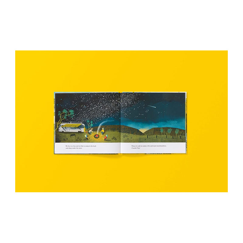 We Live in a Bus by Dave Petzold