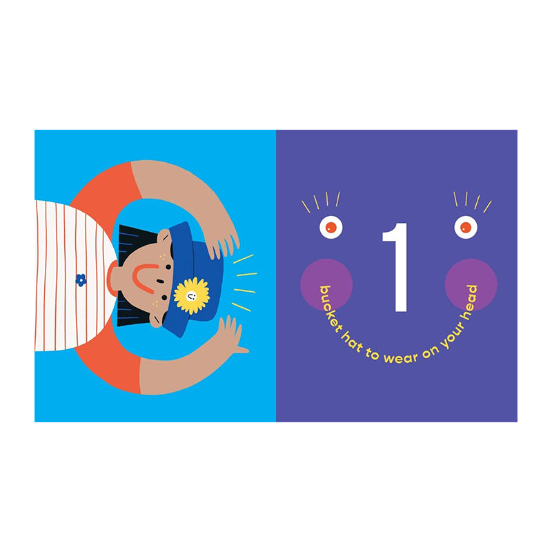 The 90s! For Babies!: A totally rad counting book by Kim Drane