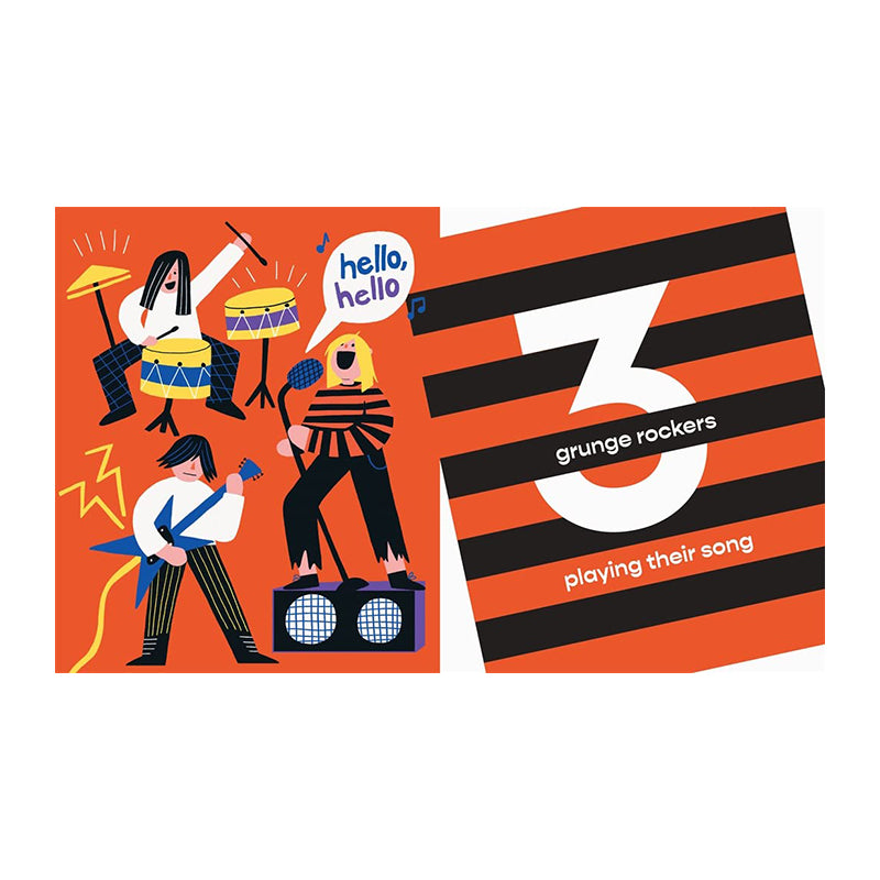 The 90s! For Babies!: A totally rad counting book by Kim Drane