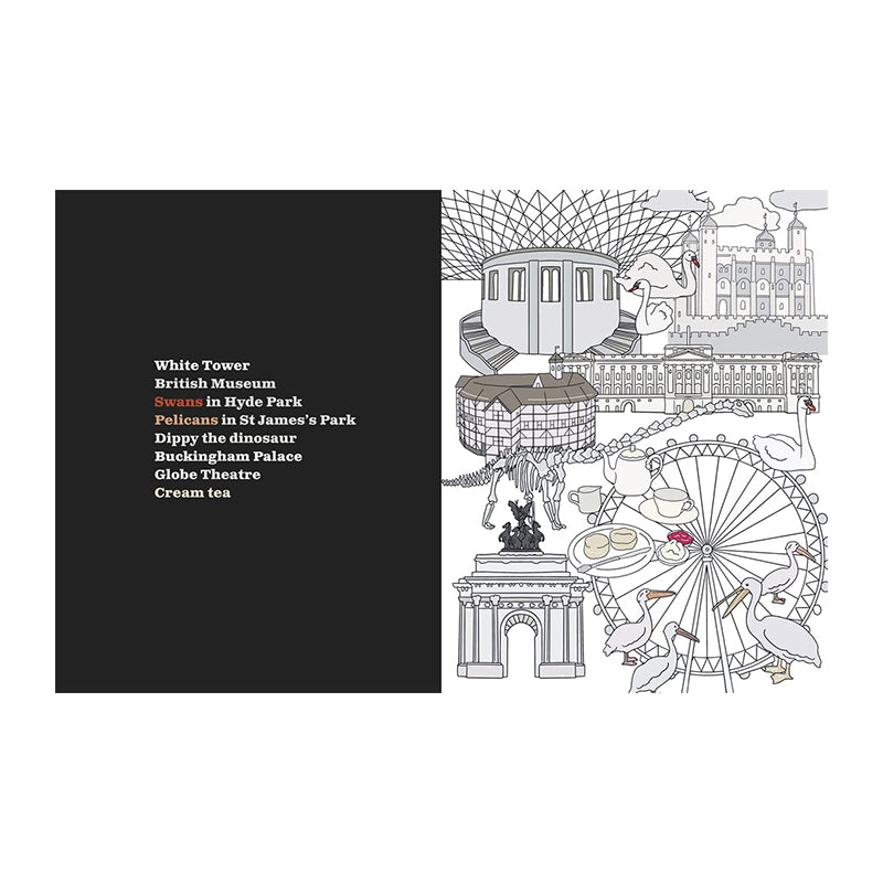 All the Colours of London by Megan McKean