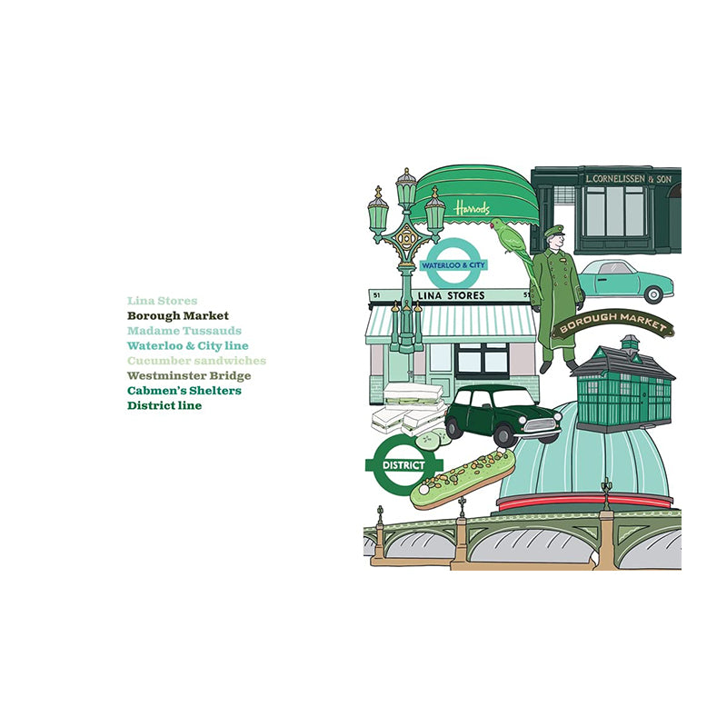 All the Colours of London by Megan McKean