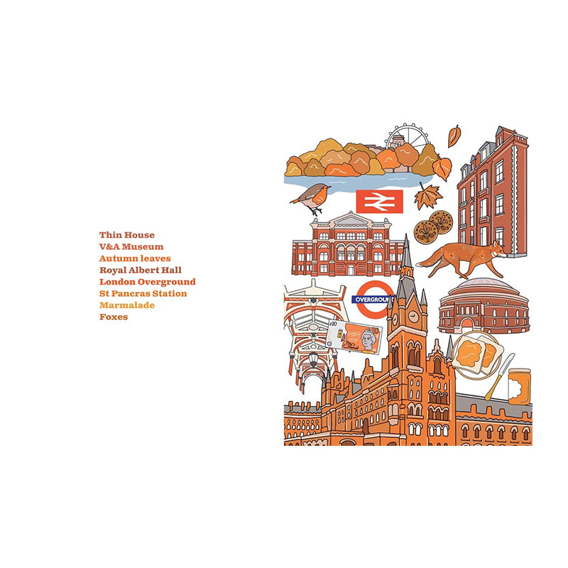 All the Colours of London by Megan McKean