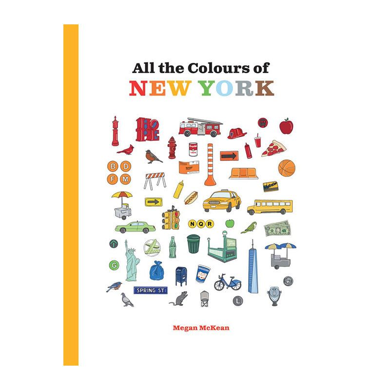 All the Colours of New York by Megan McKean
