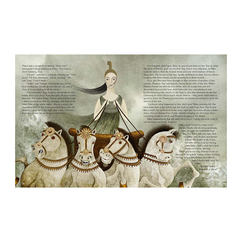 How the Olympics Came To Be by Helen East and Mehrdokht Amini