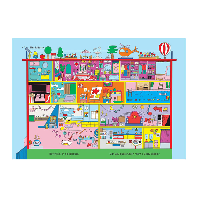 Betty's Birthday by Celine Ka Wing Lau