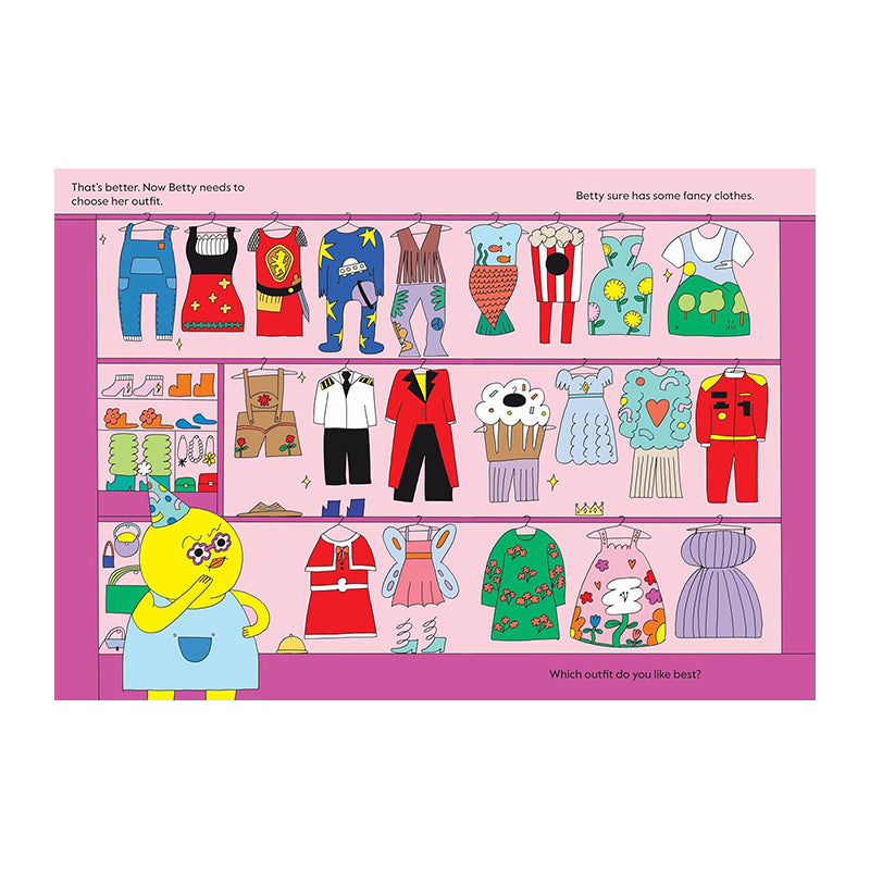 Betty's Birthday by Celine Ka Wing Lau