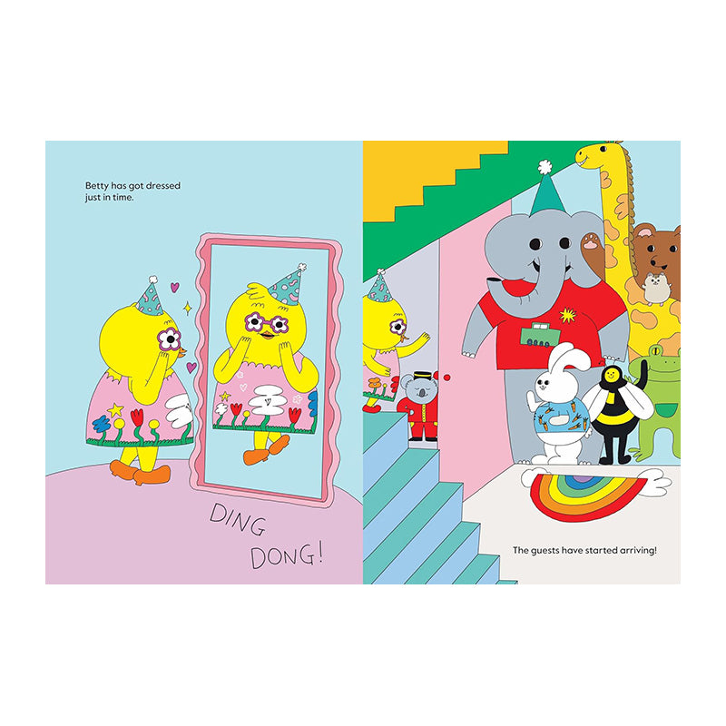 Betty's Birthday by Celine Ka Wing Lau