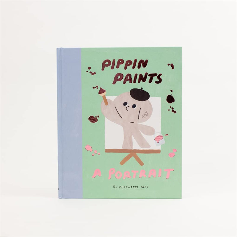 Pippin Paints a Portrait by Charlotte Mei