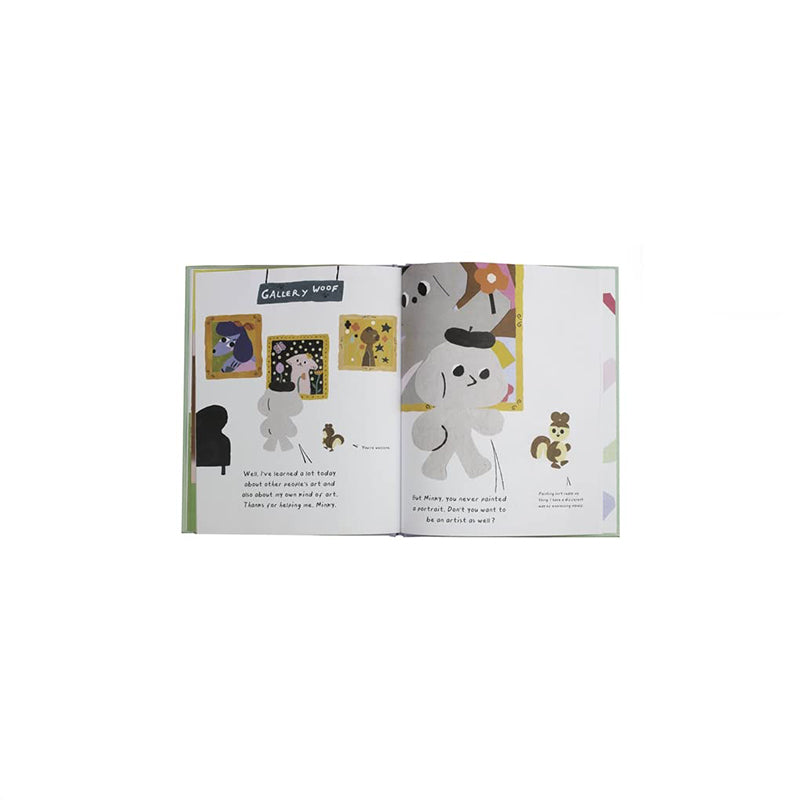 Pippin Paints a Portrait by Charlotte Mei