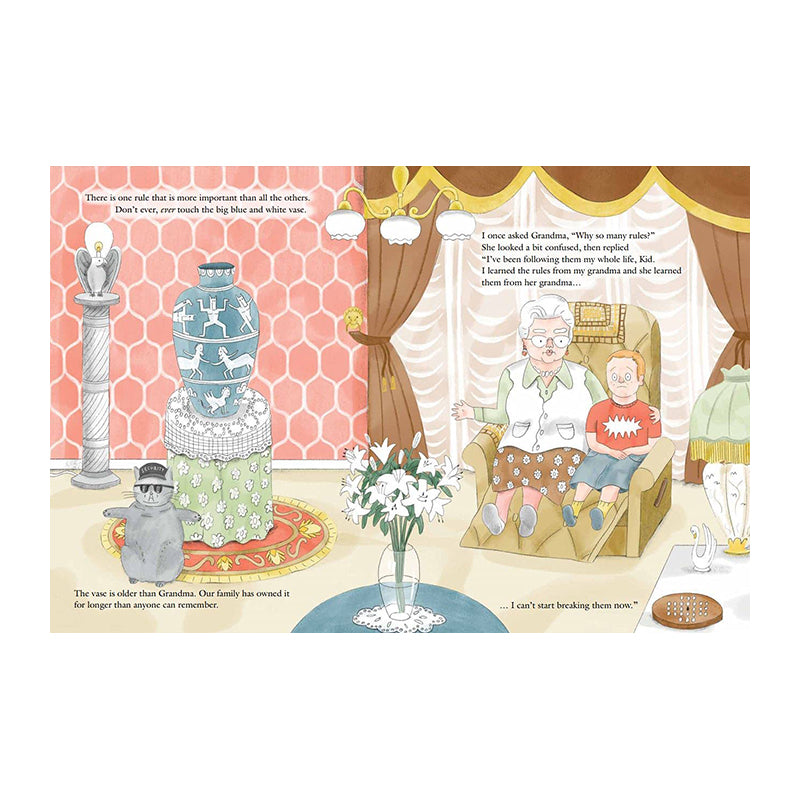 Grandma's House of Rules by Henry Blackshaw