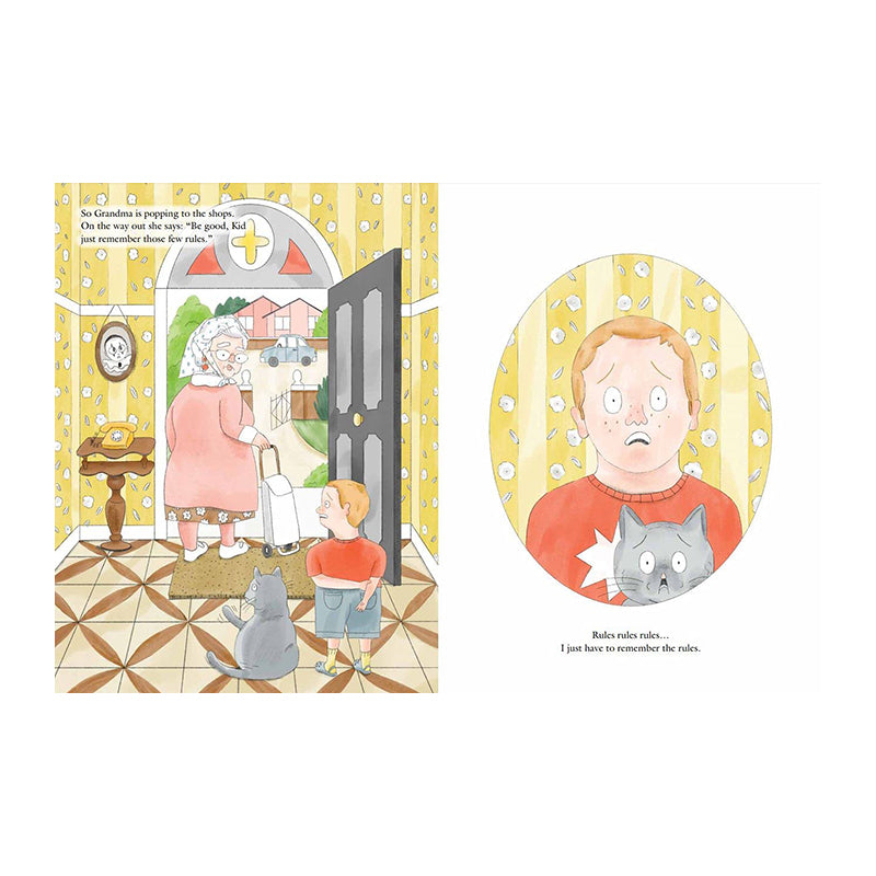 Grandma's House of Rules by Henry Blackshaw