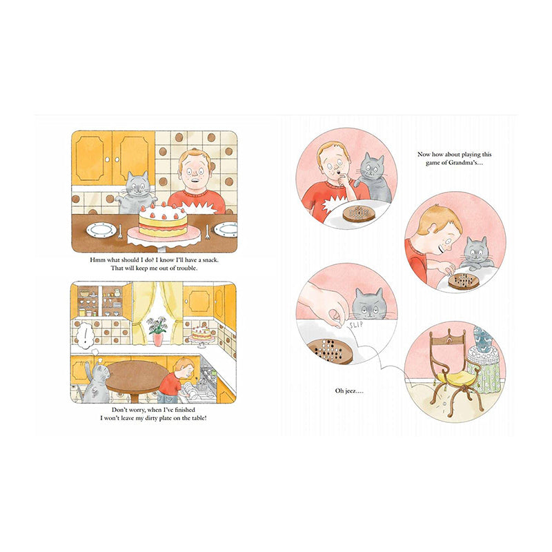 Grandma's House of Rules by Henry Blackshaw