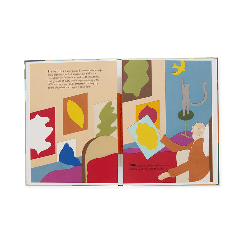 Matisse’s Garden by Samantha Friedman and Cristina Amodeo