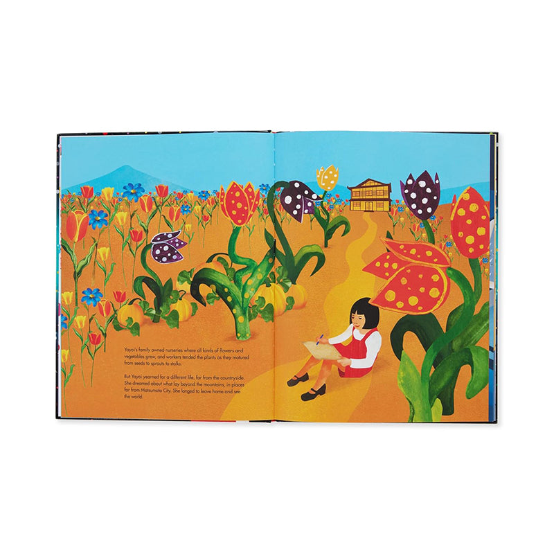 Yayoi Kusama: From Here to Infinity by Sarah Suzuki and Ellen Weinstein