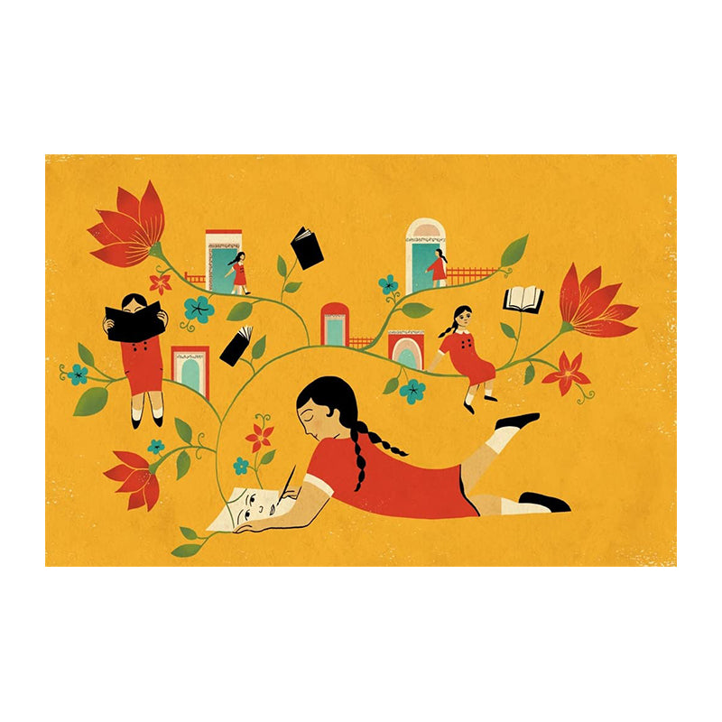 Roots and Wings: How Shahzia Sikander Became an Artist by Shahzia Sikander and Amy Novesky