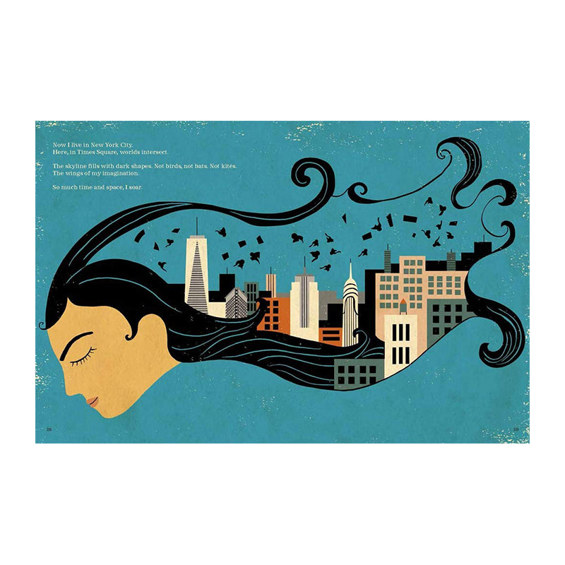 Roots and Wings: How Shahzia Sikander Became an Artist by Shahzia Sikander and Amy Novesky