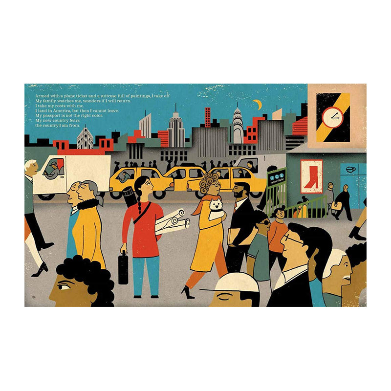 Roots and Wings: How Shahzia Sikander Became an Artist by Shahzia Sikander and Amy Novesky