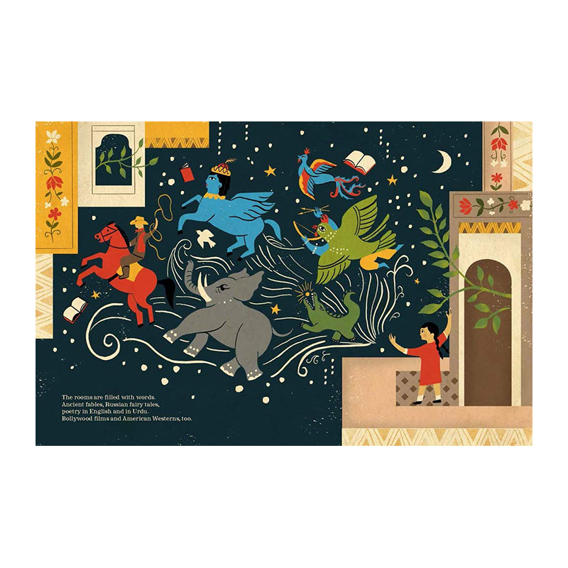 Roots and Wings: How Shahzia Sikander Became an Artist by Shahzia Sikander and Amy Novesky