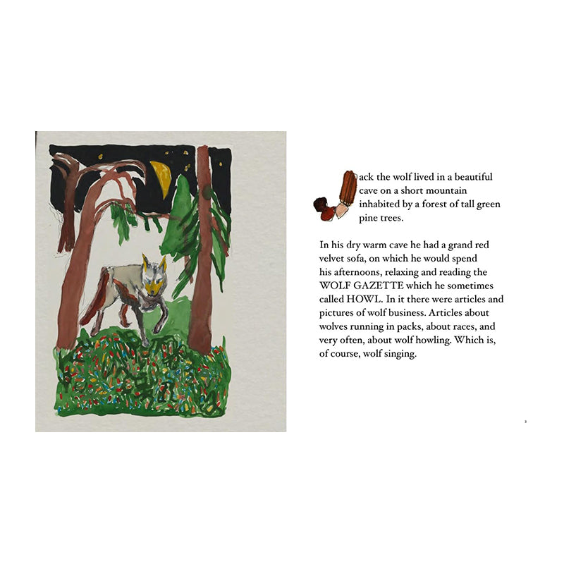 Jack The Wolf by Sean Scully and Oisin Scully