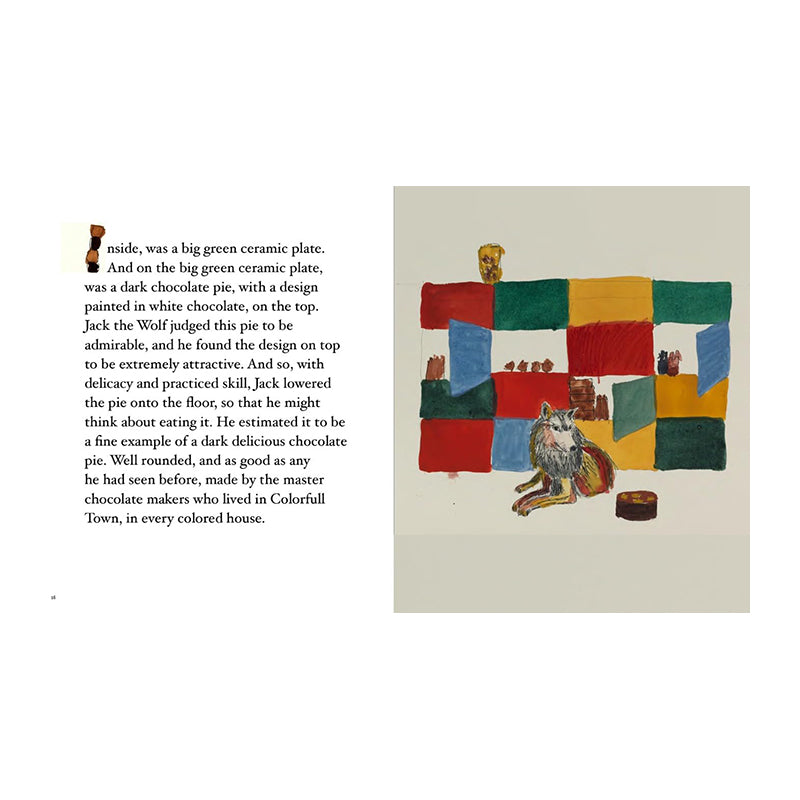 Jack The Wolf by Sean Scully and Oisin Scully