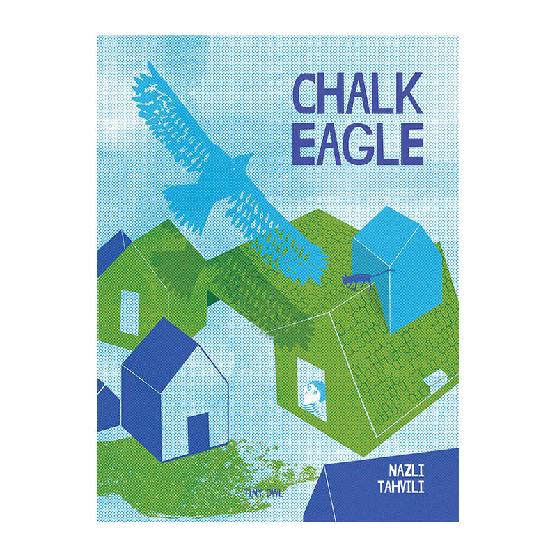 Chalk Eagle by Nazli Tahvili and Nazli Tahvili