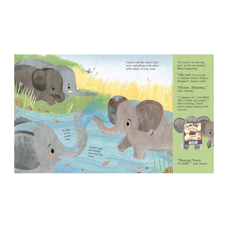 Human Town by Alan Durant and Anna Doherty