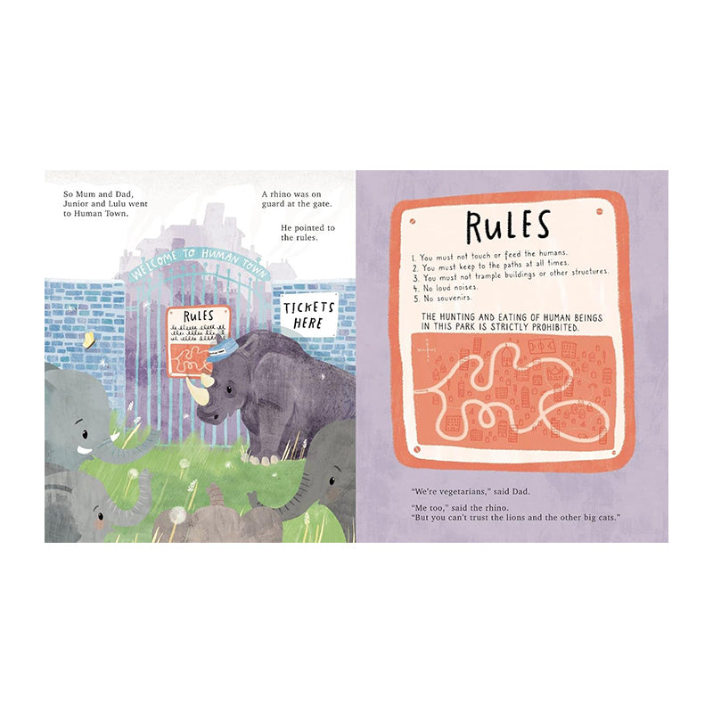 Human Town by Alan Durant and Anna Doherty