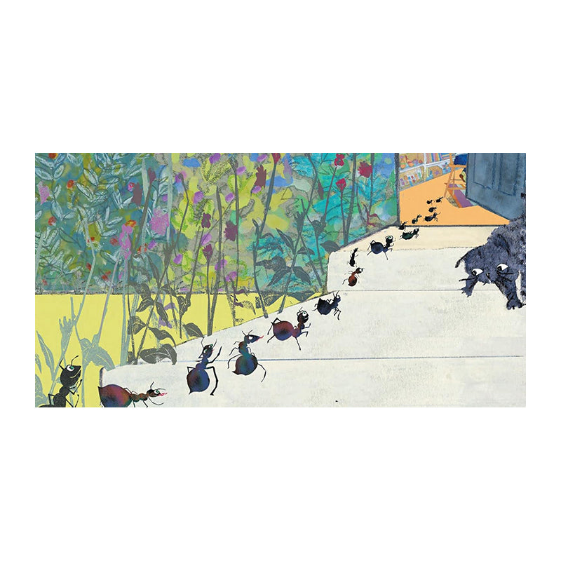 Two Ants Puzzled! by Elizabeth Laird and Jenny Duke