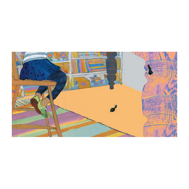 Two Ants Puzzled! by Elizabeth Laird and Jenny Duke