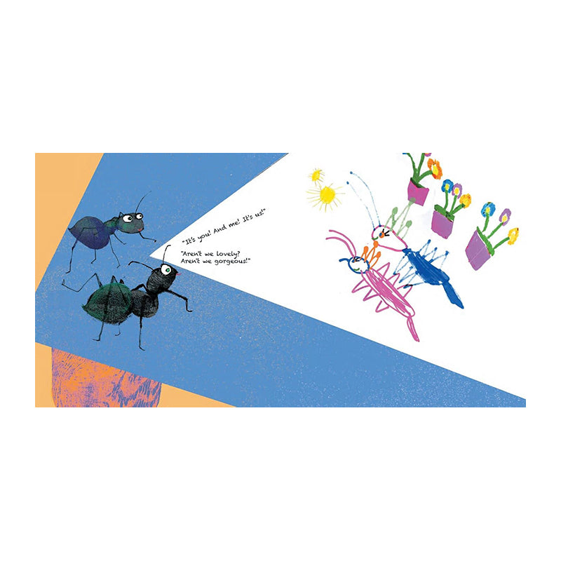 Two Ants Puzzled! by Elizabeth Laird and Jenny Duke