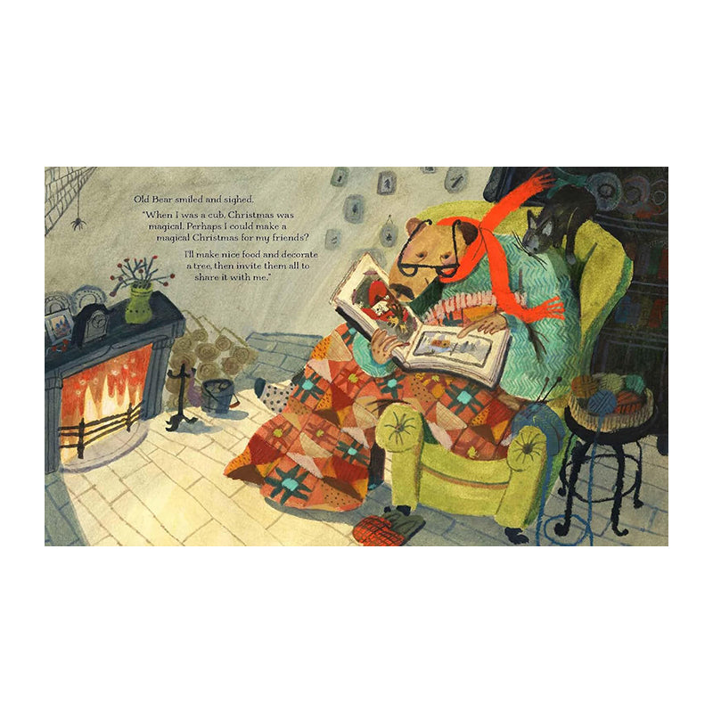 Christmas Cobwebs by Pippa Goodhart and Ema Malyauka