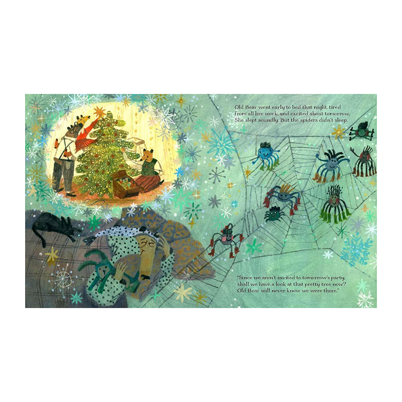 Christmas Cobwebs by Pippa Goodhart and Ema Malyauka