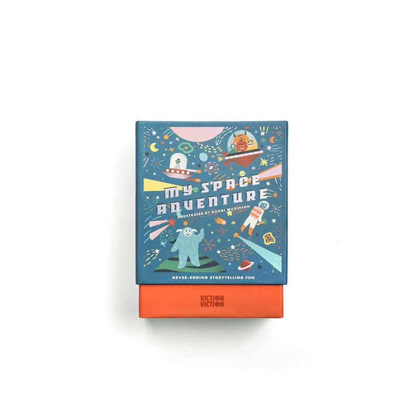 My Space Adventure: Never-ending storytelling fun by Naomi Wilkinson