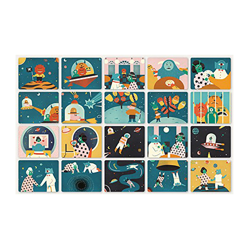 My Space Adventure: Never-ending storytelling fun by Naomi Wilkinson