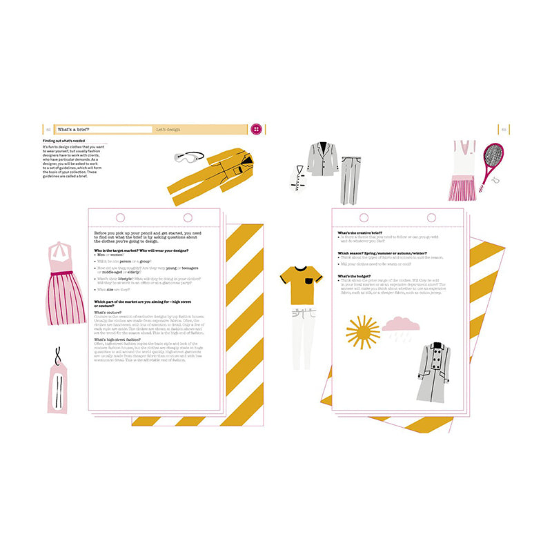 How to Draw Like a Fashion Designer: Inspirational Sketchbooks - Tips from Top Designers by Celia Joicey and Dennis Nothdruft