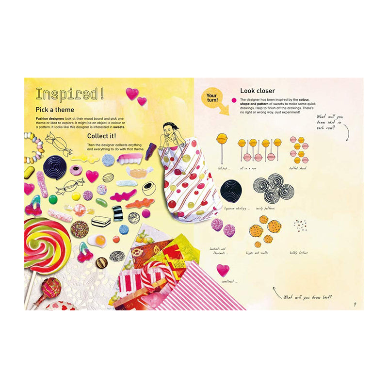 My Fashion Lookbook: Design Your Own Collection by Jacky Bahbout and Cynthia Merhej