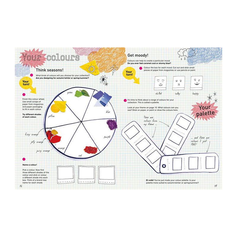 My Fashion Lookbook: Design Your Own Collection by Jacky Bahbout and Cynthia Merhej