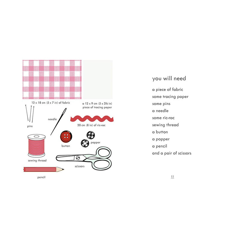 I Can Make Dolls' Clothes: Easy-to-follow patterns to make clothes and accessories for your favourite doll by Louise Scott-Smith and Georgia Vaux